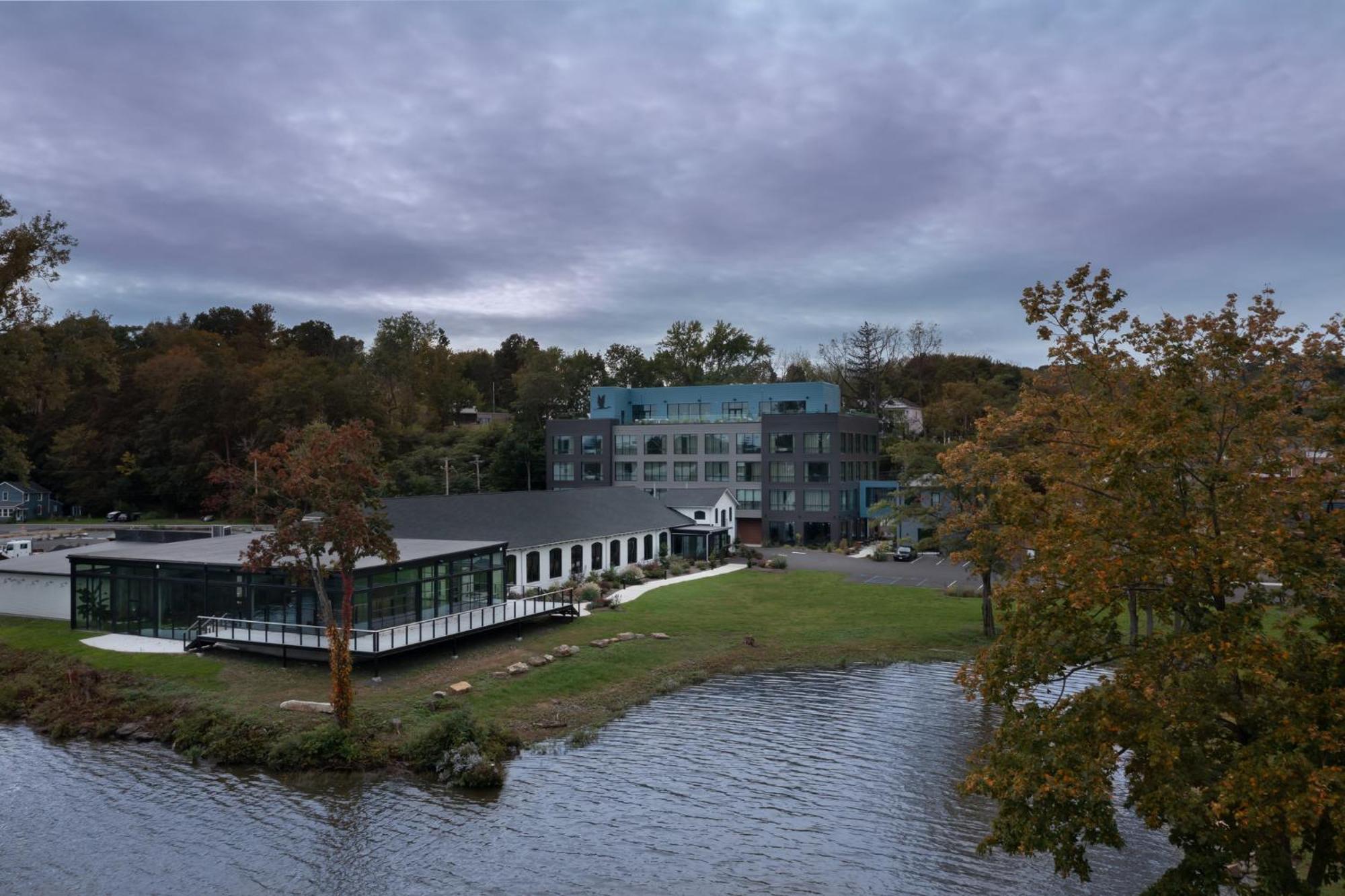 Voco James Newbury Hudson Valley, An Ihg Hotel Coxsackie Экстерьер фото